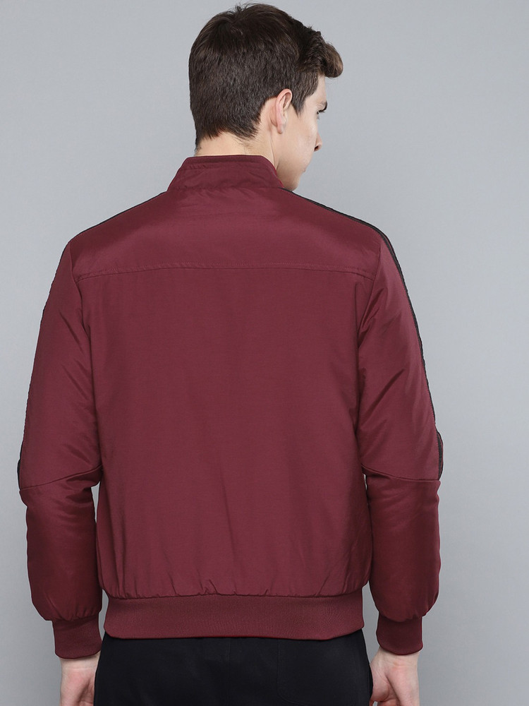HRX by Hrithik Roshan Full Sleeve Solid Men Jacket Buy HRX by