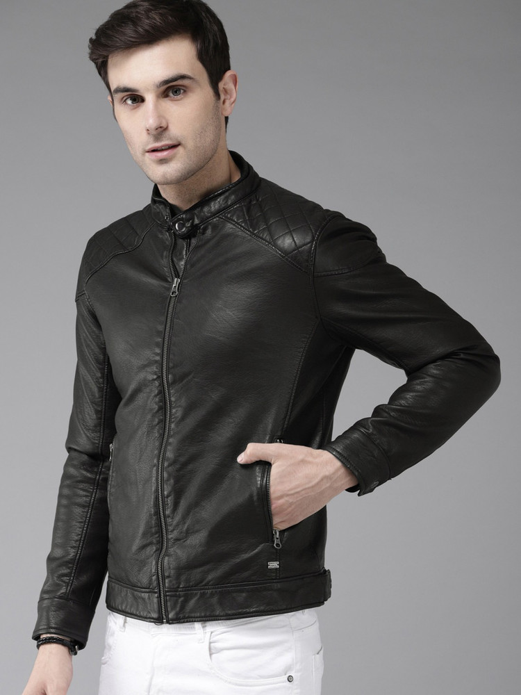 Roadster Full Sleeve Solid Men Jacket Buy Roadster Full Sleeve Solid Men Jacket Online at Best Prices in India Flipkart