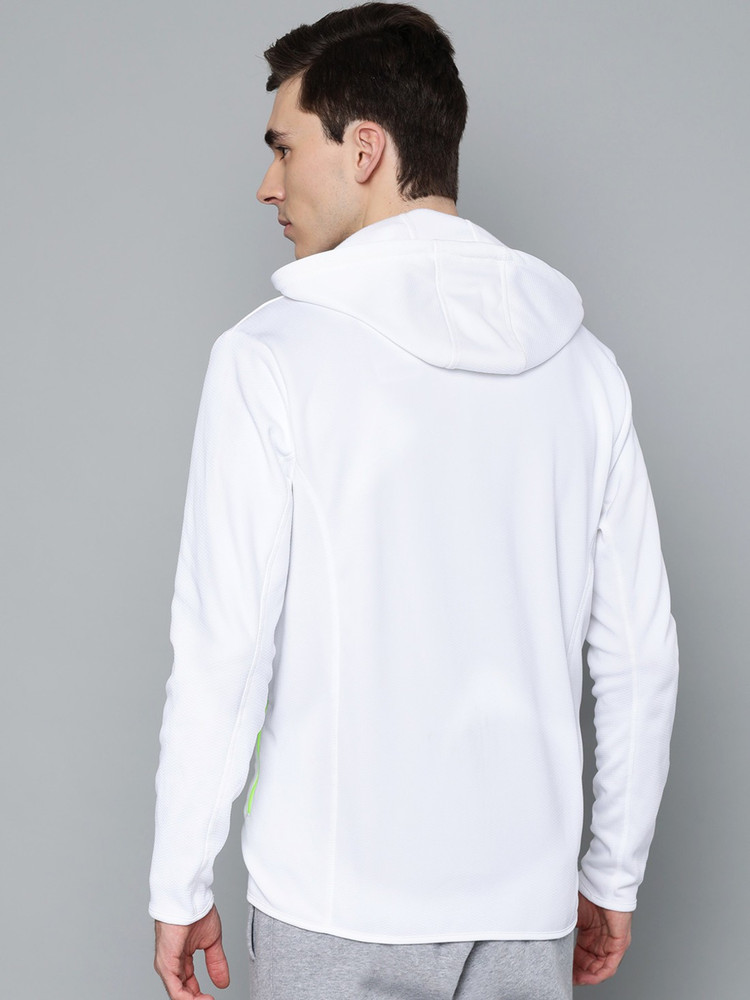 Hrx white jacket top