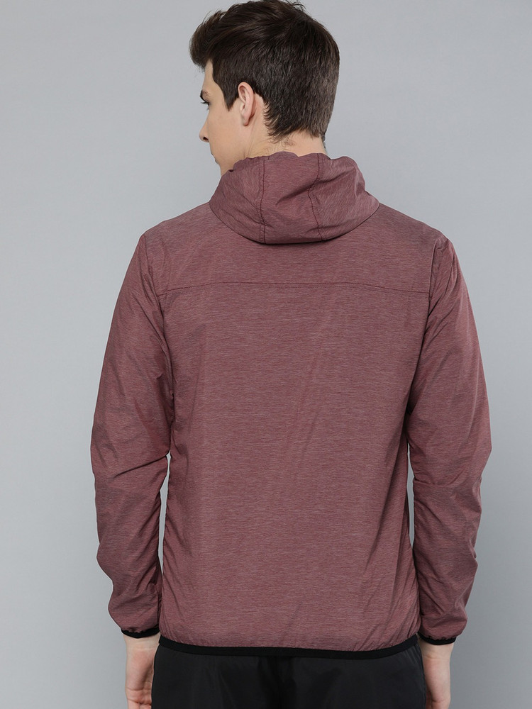 Hrx maroon jacket clearance