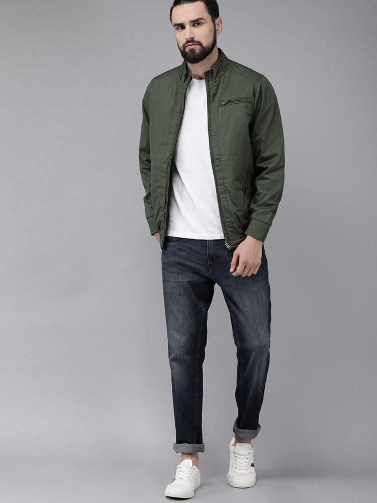 Roadster olive green jacket deals