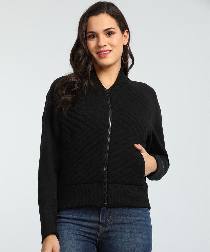 ADIDAS Full Sleeve Solid Women Jacket Buy ADIDAS Full Sleeve Solid Women Jacket Online at Best Prices in India Flipkart