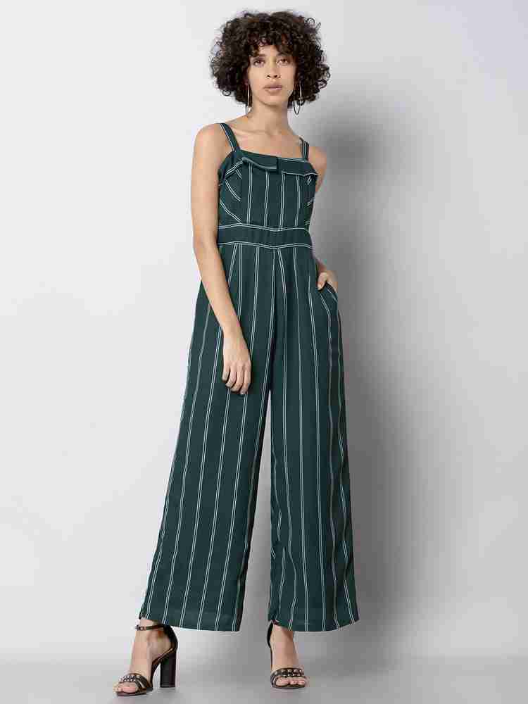 Faballey green jumpsuit hot sale