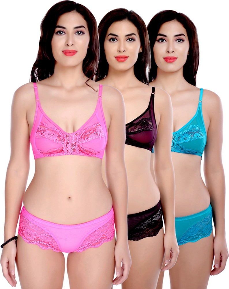 WOMENS COMFORT Lingerie Set - Buy WOMENS COMFORT Lingerie Set Online at  Best Prices in India