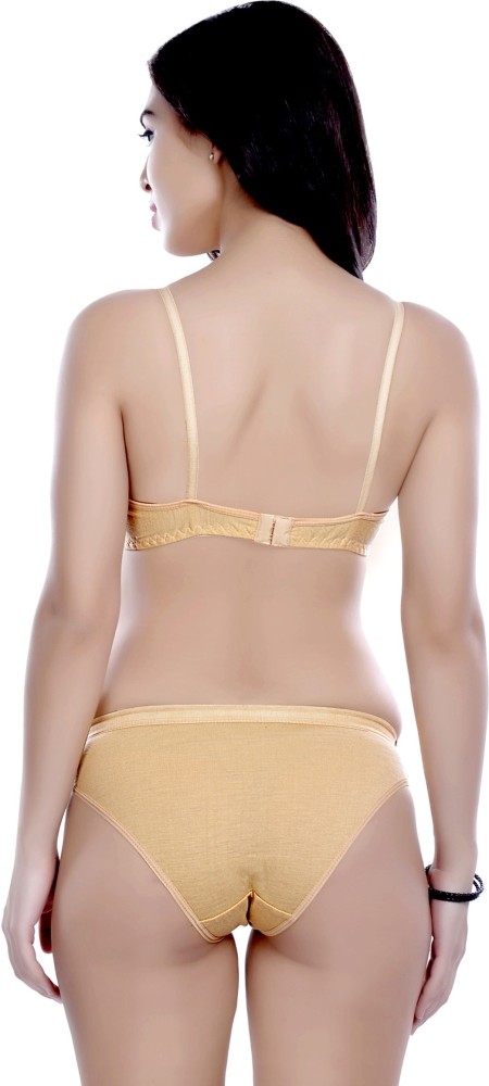 Buy Fashion Comfortz women inner wear Bra_Underwear_Set B08BTQ31MF
