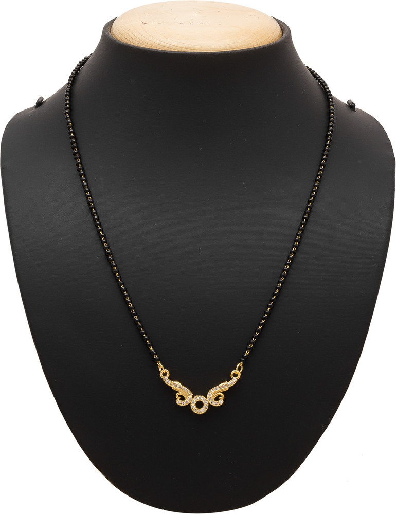 DIKSHA COLLECTION Alloy Mangalsutra Price in India Buy DIKSHA