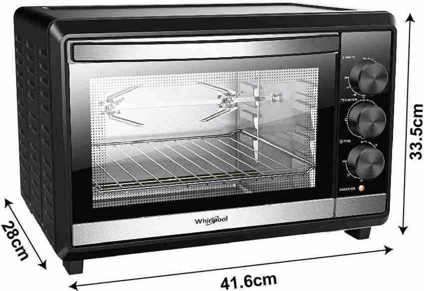 Whirlpool rotisserie new arrivals oven