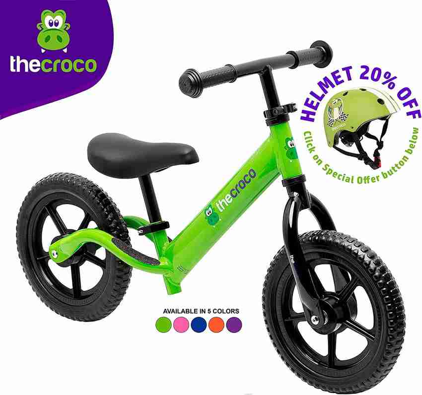 The croco sales balance bike