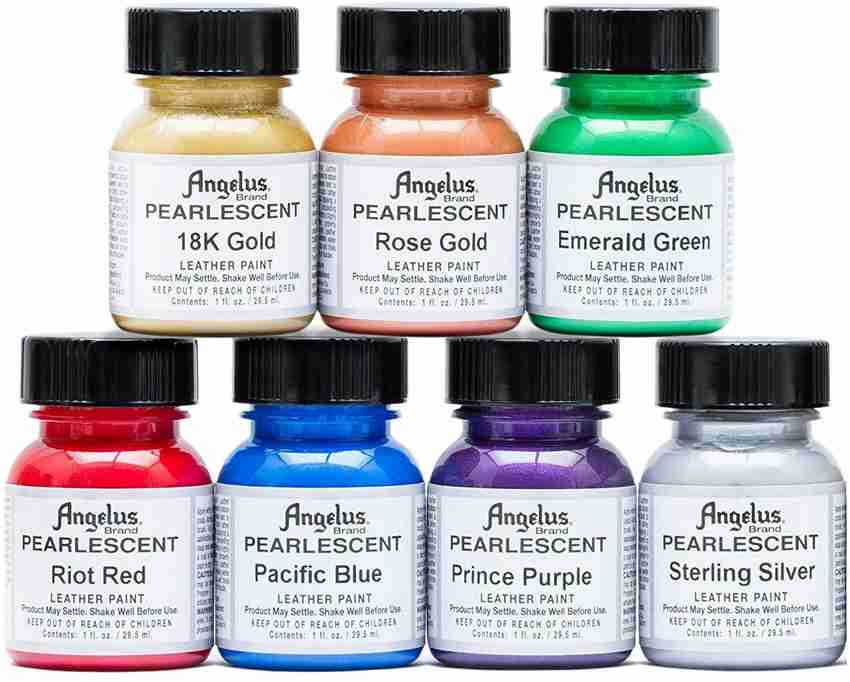 Angelus Leather Acrylic Paint Complete 1 Oz Kit Flipkart