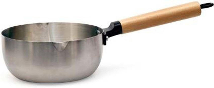 Shelzi Tadka Pan with Wooden Handle Tadka Pan 15 cm diameter 2 L capacity  Price in India - Buy Shelzi Tadka Pan with Wooden Handle Tadka Pan 15 cm  diameter 2 L