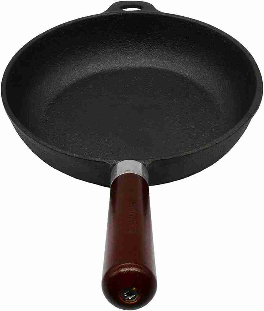 Rock Tawa Square PAN Loop Handel 10.5 Inch Pre-Seasoned Cast Iron