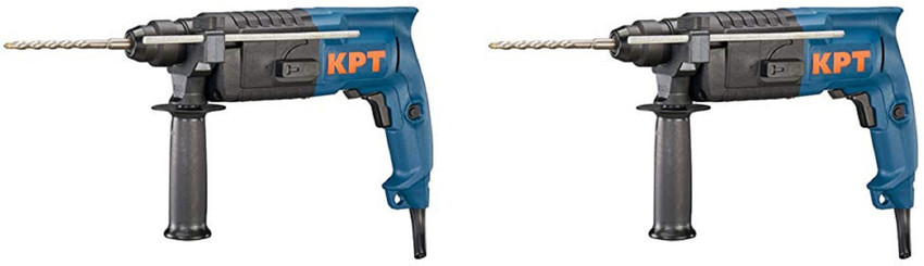KPT SHAKTI 22mm Rotary Hammer Drill Pack of 2 Angle Drill Price in India Buy KPT SHAKTI 22mm Rotary Hammer Drill Pack of 2 Angle Drill online at Flipkart