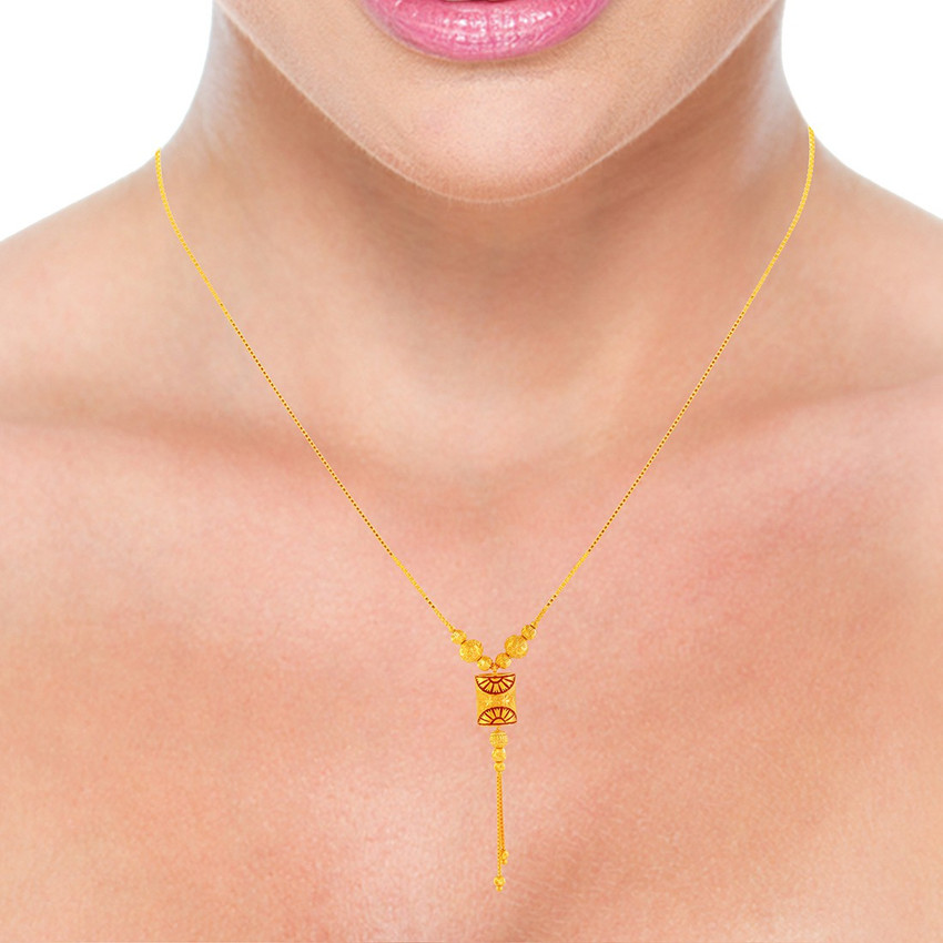 Pc chandra gold chain clearance