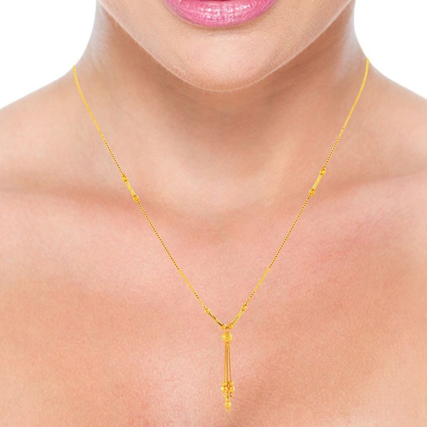 PC Chandra Jewellers 13779 Choker Yellow Gold Precious Necklace Price in India Buy PC Chandra Jewellers 13779 Choker Yellow Gold Precious Necklace online at Flipkart