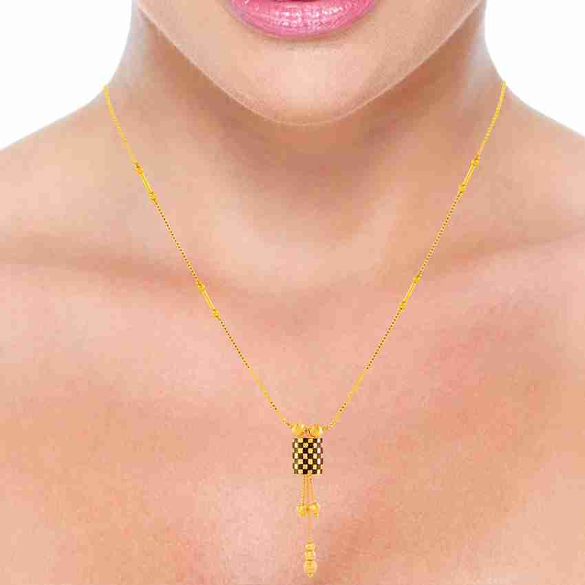 Pc chandra gold choker sales