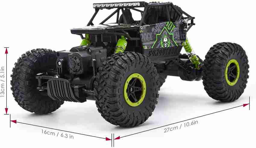 Bluetech Rock Crawler 1 20 2.4GHz Remote Control Car 4WD Off Road