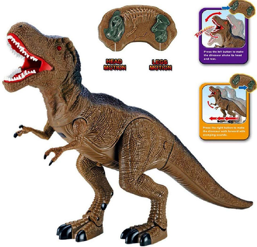 Walking roaring dinosaur toy cheap