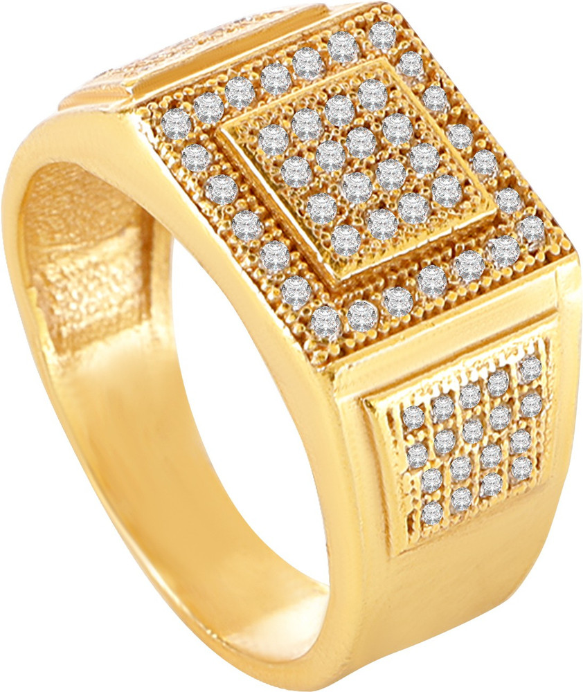 Oceanfashion men s boys ring Brass Diamond Gold Plated Ring Brass Gold Plated Ring Price in India Buy Oceanfashion men s boys ring Brass Diamond Gold Plated Ring Brass Gold Plated Ring Online