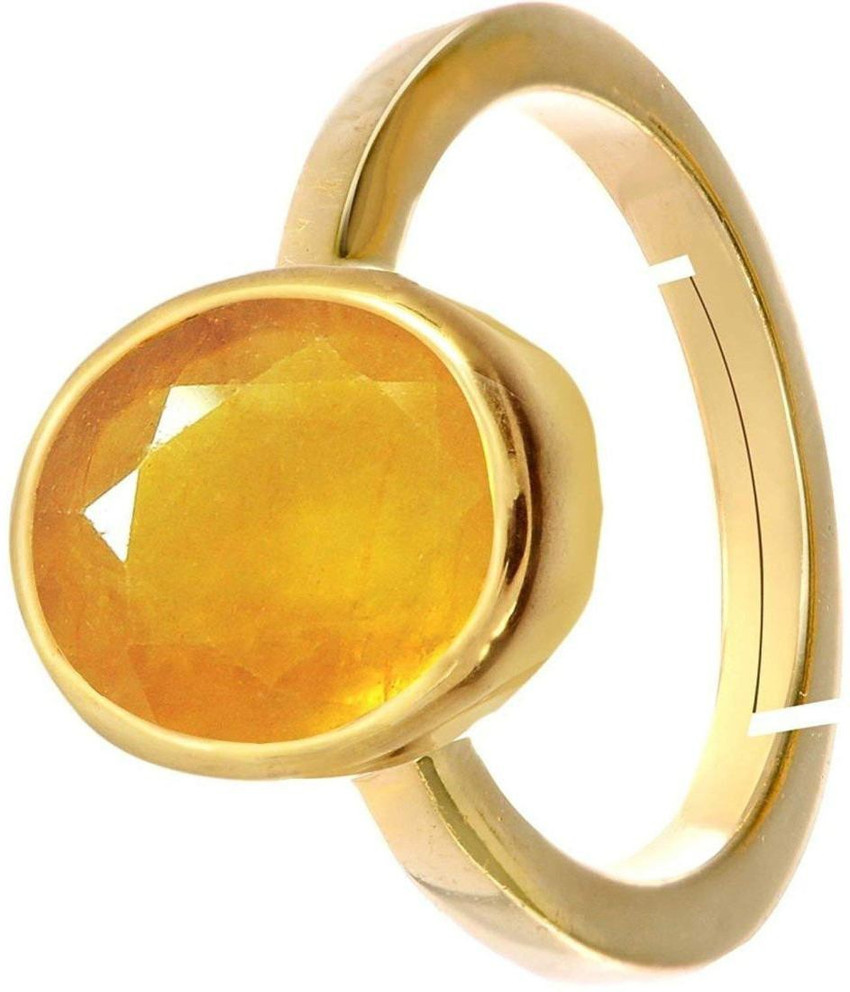 SHYAMKRIPA GEMS 5.25 Carat Original Natural Certified Yellow