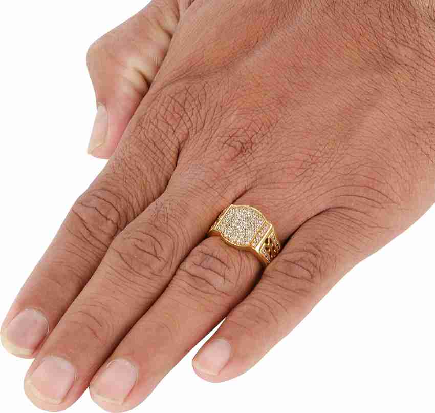 Boys engagement sale ring gold