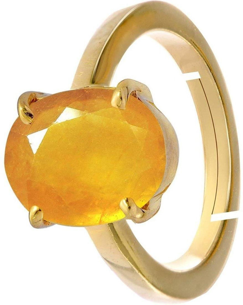 Yellow sapphire for discount virgo