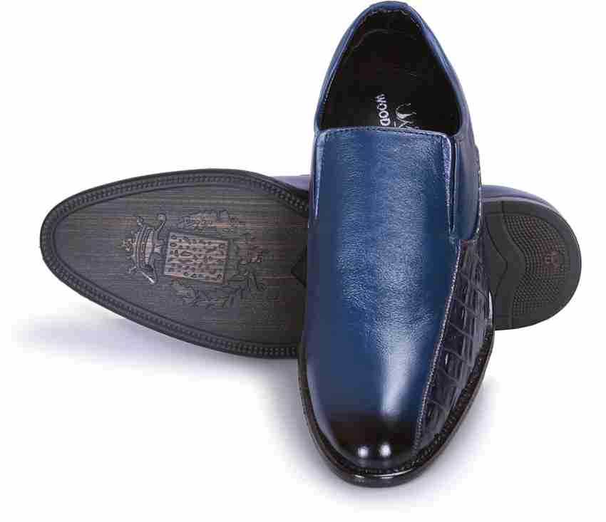 WOOD CHIEF CROCODILE LEATHER SHOES Party Wear For Men Buy WOOD