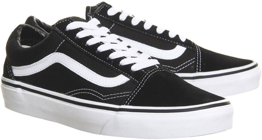 Old skool outlet vans schwarz