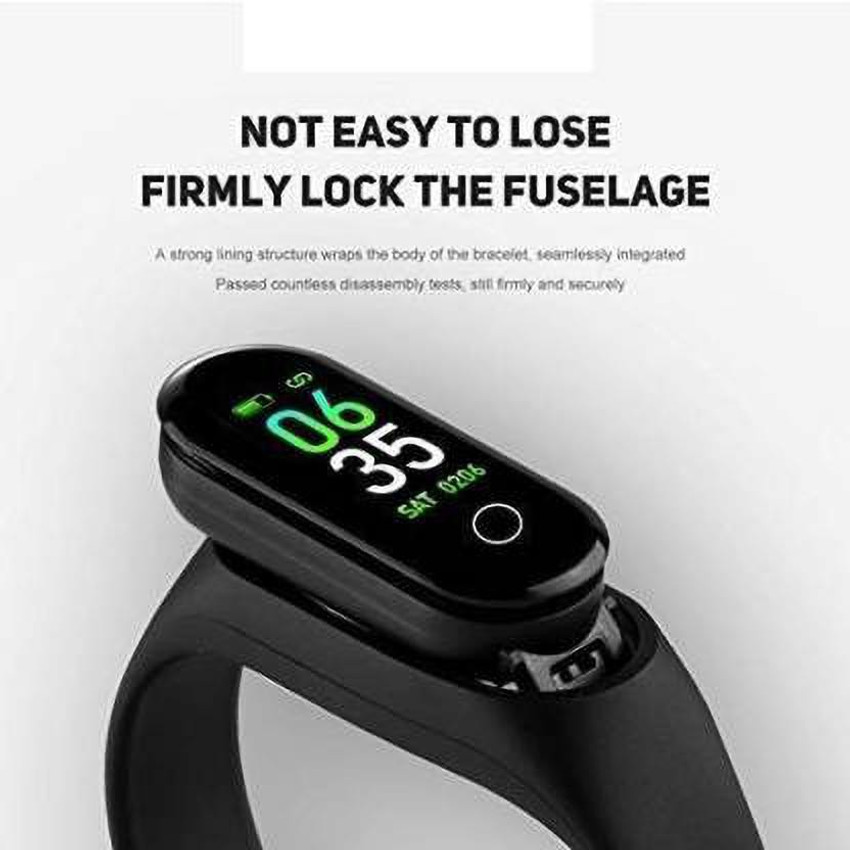 V Enterprises M3 Fitness Tracker Smartband Price in India Buy V