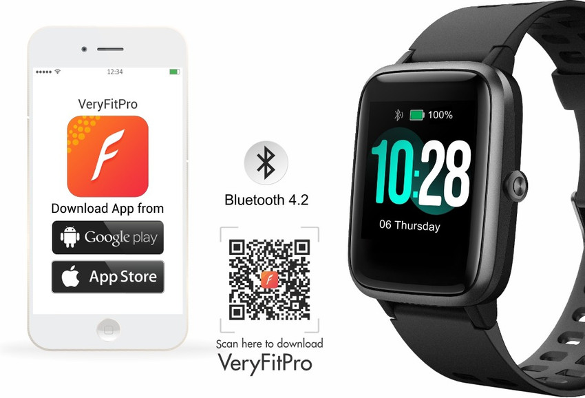 Portronics YOGG KRONOS Smartwatch Price in India Buy Portronics