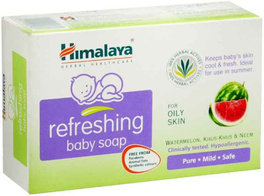Refreshing sales baby soap