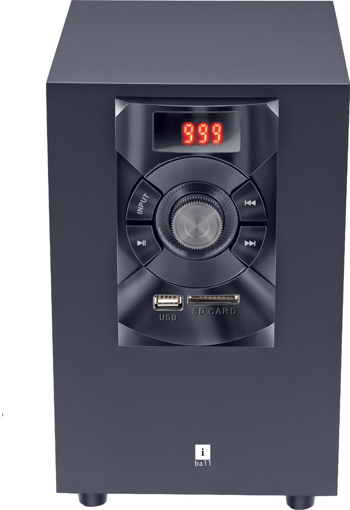 Buy iball Soundking i3 16 W Bluetooth Laptop Desktop Speaker
