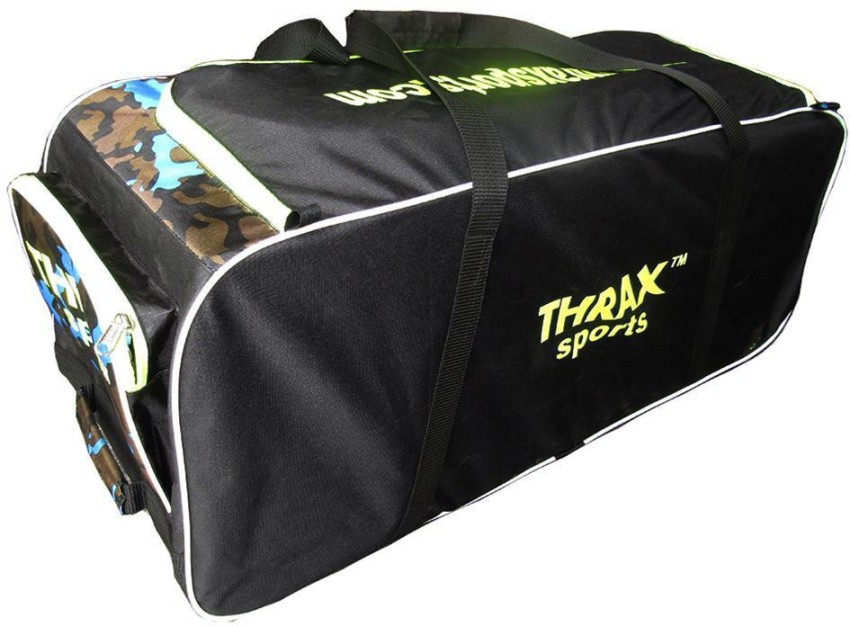 Khelmart - Thrax Black Edition Duffle Cricket Kit Bag 2021... | Facebook