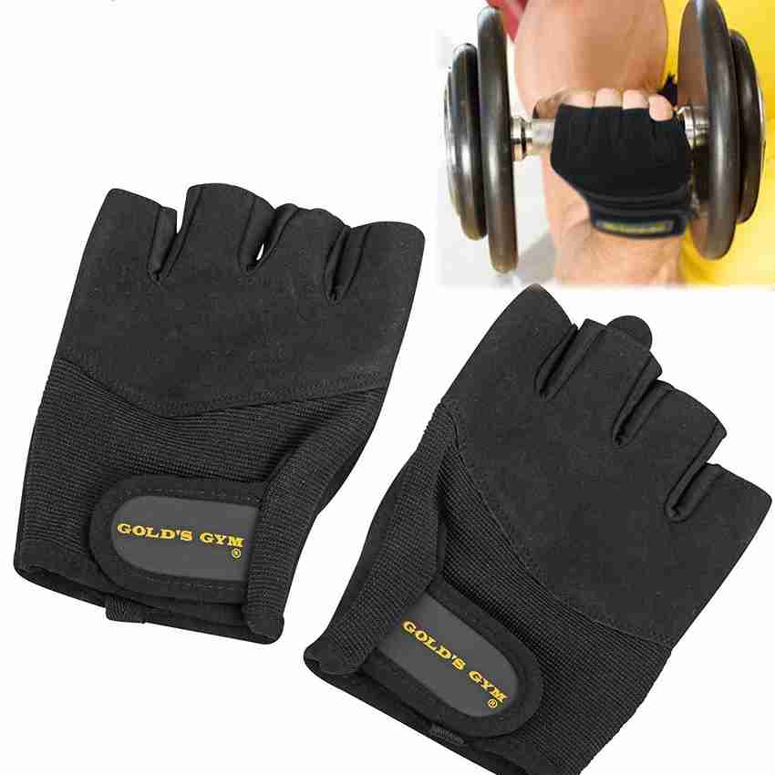 Golds Gym Gold S Gym Weight Lifting Gloves Cat 4483 Gym Fitness Gloves Buy Golds Gym Gold S Gym Weight Lifting Gloves Cat 4483 Gym Fitness Gloves Online at Best Prices in India