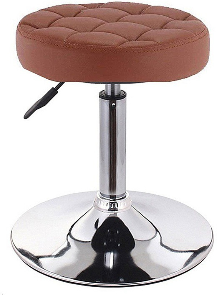 Finch Fox Revolving Stool for Home Office Stool Shop Stool Hotel Stool Medical Stool Doctor Stool Warehouse Stool Garage Stool Brown Hospital Clinic