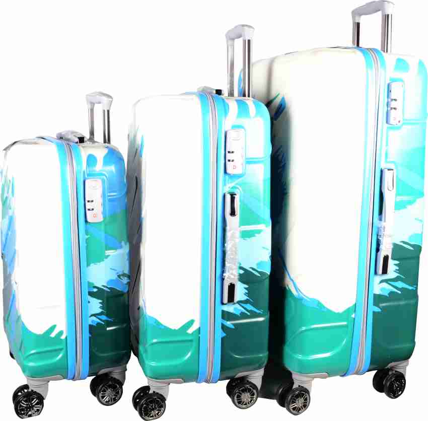 Old Sport Multicolor Shoulder Bag Hard Shell Mini Suitcase Design