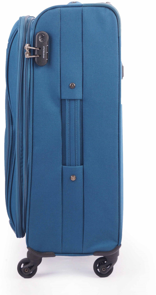 ARISTOCRAT Veyron 66 Cm Expandable Check in Suitcase 4 Wheels 25 inch Blue Price in India Flipkart