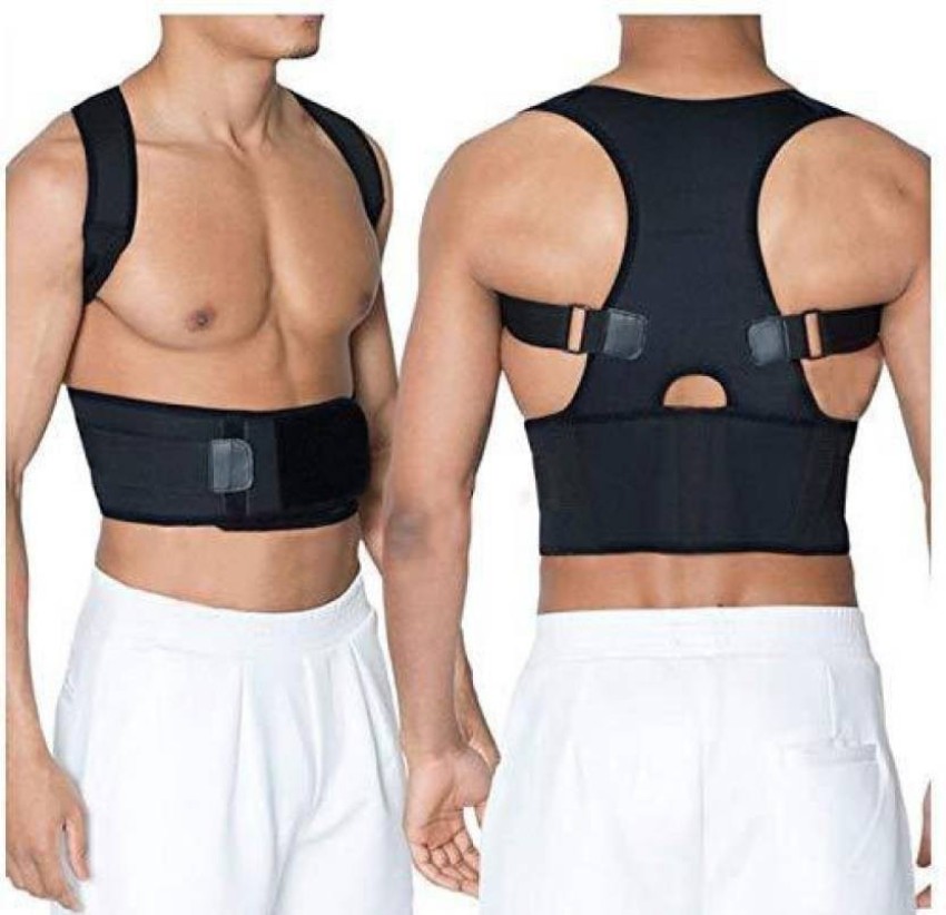 Buy Chekido Neoprene Back Brace Posture Corrector For Men Women