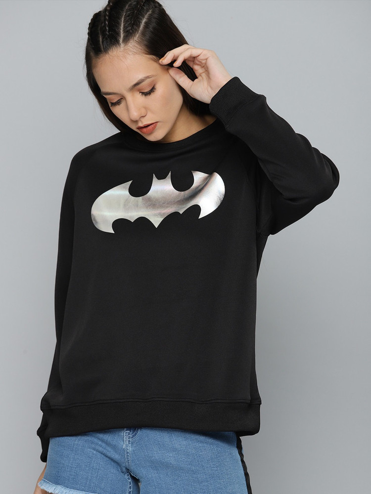 Batman sweatshirt on sale womens