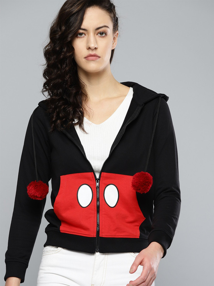 Kook N Keech Disney Full Sleeve Color Block Women Sweatshirt Buy Kook N Keech Disney Full Sleeve Color Block Women Sweatshirt Online at Best Prices in India Flipkart