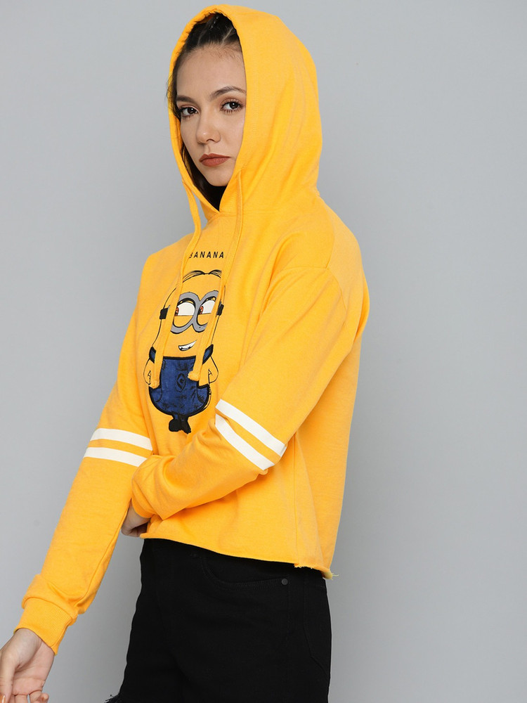 Minion online hoodie women's