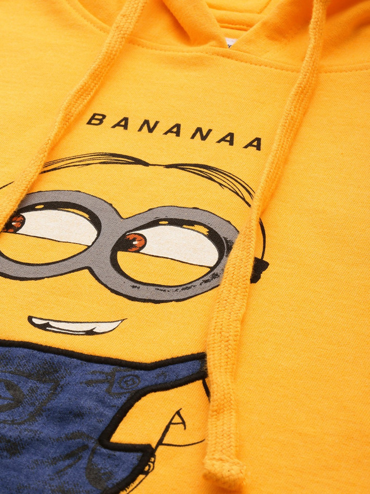 Minion hoodie women's shop