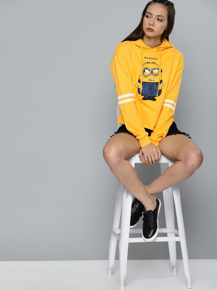 Minion sweatshirt womens best sale