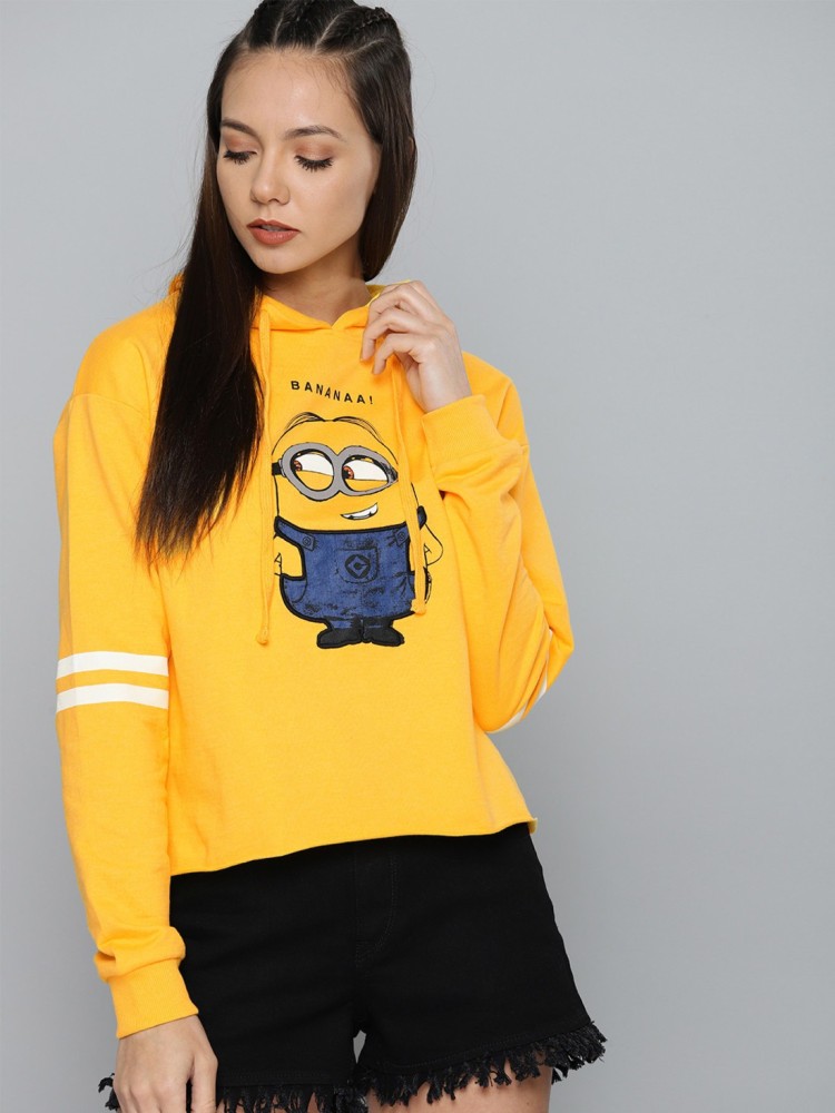 Minion on sale sweatshirt womens