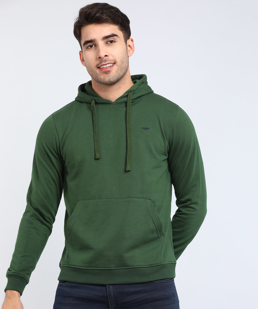 Full sleeve solid men's sweatshirt hot sale