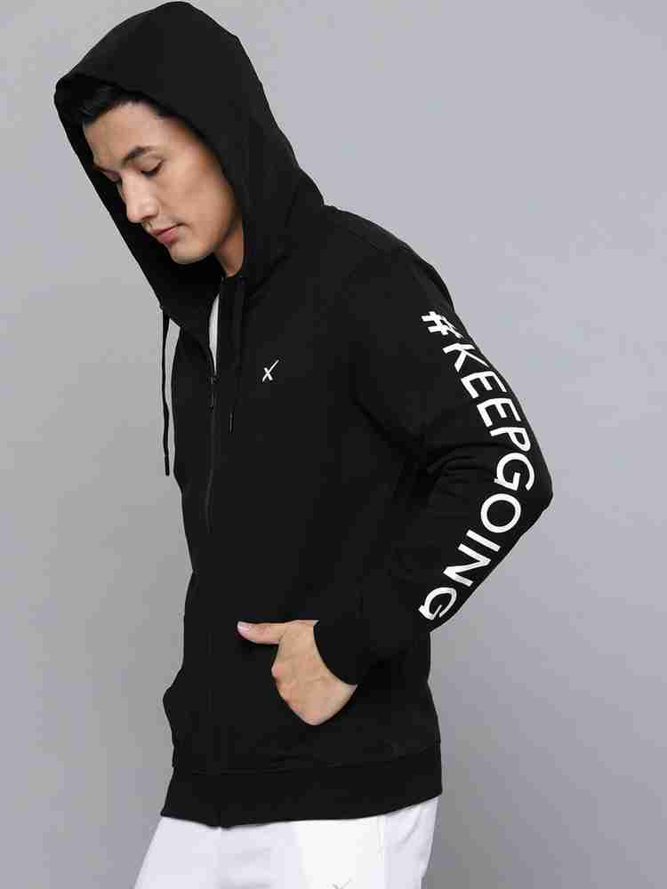 Hrx hooded sweatshirt discount