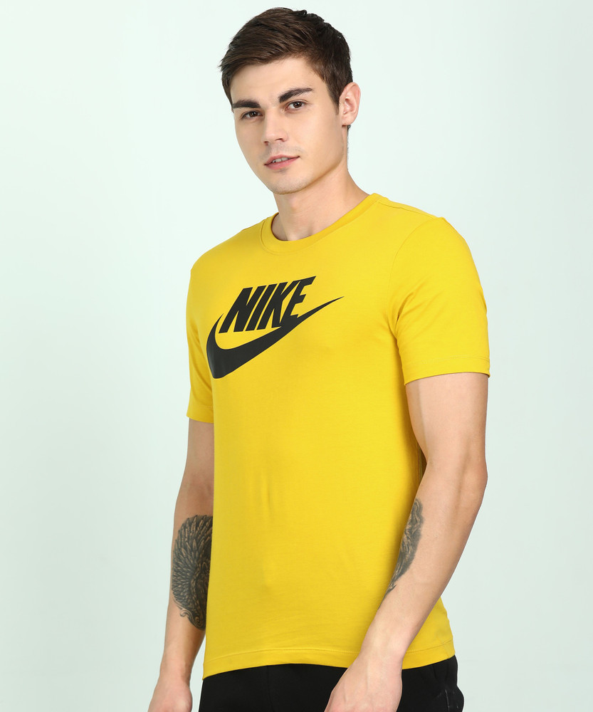 Mustard nike deals t shirt