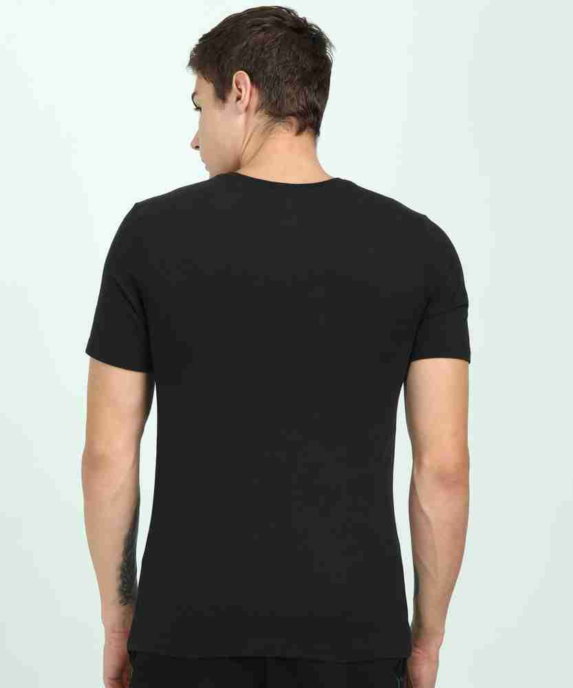 NIKE Printed Men Round Neck Black T Shirt Buy NIKE Printed Men Round Neck Black T Shirt Online at Best Prices in India Flipkart