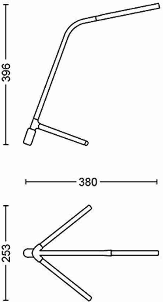 PHILIPS Geometry Table Lamp Price in India Buy PHILIPS Geometry