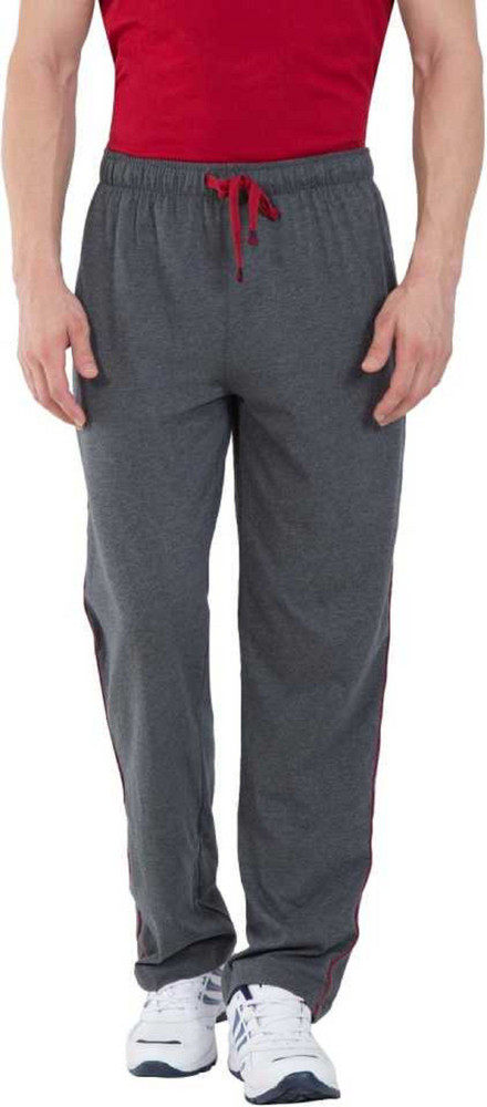 Jockey solid men's track pants hotsell