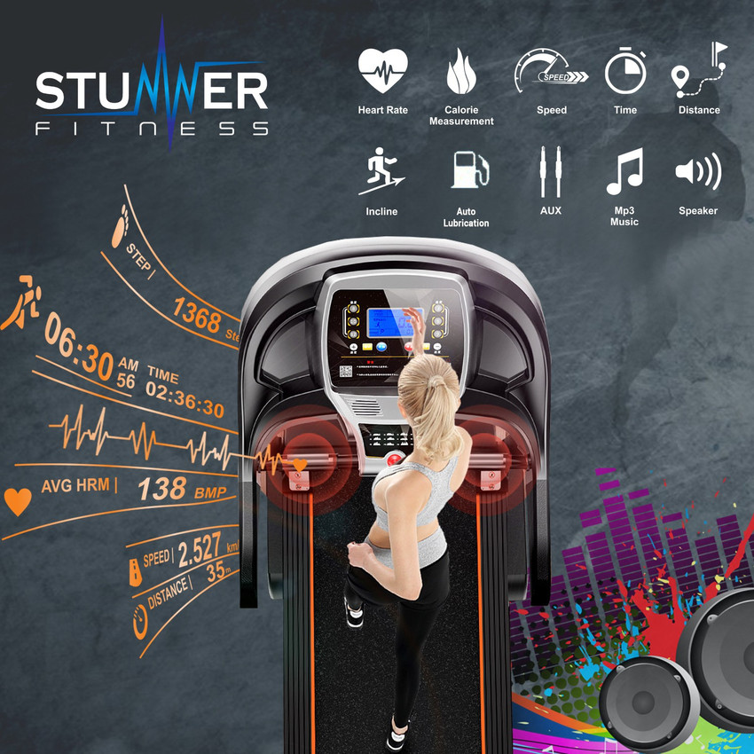 Stunner on sale treadmill price